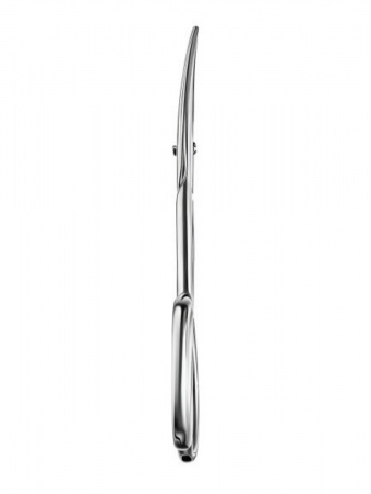 Маникюрные ножницы для ногтей с широким изогнутым лезвием Solomeya Manicure Nail scissors with a wide curved blade, 1 шт